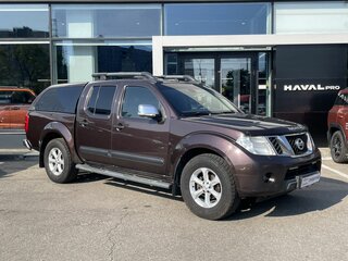 2012 Nissan Navara (Frontier) III (D40) Рестайлинг, коричневый, 1329000 рублей, вид 3
