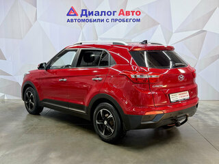 2018 Hyundai Creta I, красный, 1690000 рублей, вид 4