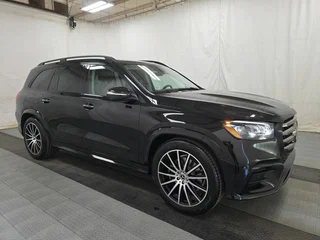 2025 Mercedes-Benz GLS 450 II (X167) Рестайлинг, чёрный, 13990000 рублей, вид 3
