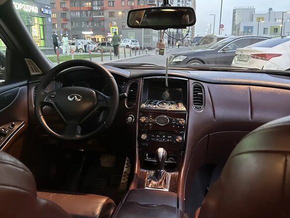 2008 Infiniti EX EX35 5-speed I (J50), серебристый, 800000 рублей - вид 10