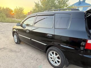 2005 Kia Carens I (RS) Рестайлинг, чёрный, 500000 рублей, вид 5
