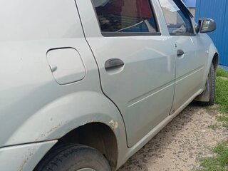 2006 Renault Logan I, серебристый, 260000 рублей, вид 3