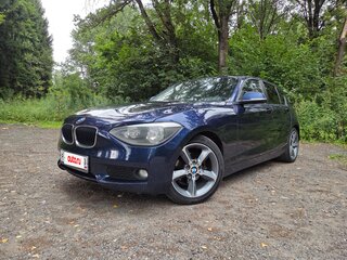2013 BMW 1 серии 116i II (F20/F21), синий, 1200000 рублей, вид 1