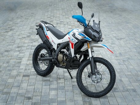 2026 Loncin DS250, белый, 258000 рублей, вид 4