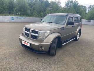 2007 Dodge Nitro, зелёный, 1150000 рублей, вид 1