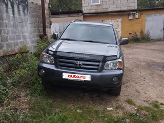 2003 Toyota Highlander I (XU20) Рестайлинг, серый, 950000 рублей, вид 2