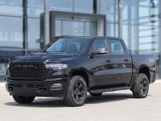2026 Ram 1500 Crew Cab V Рестайлинг, чёрный, 9580000 рублей, вид 1