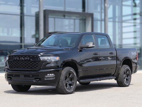 Ram 1500 V Рестайлинг