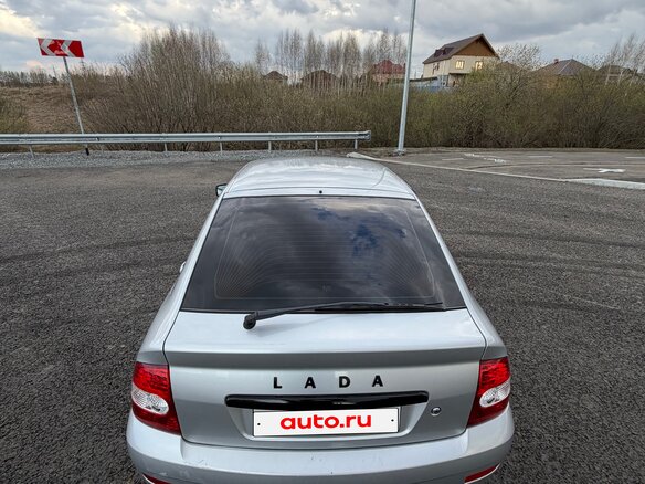 2008 Lada (ВАЗ) Priora I, серебристый, 365000 рублей - вид 12