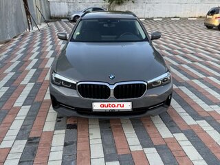 2021 BMW 5 серии 520d VII (G30/G31/G38) Рестайлинг, серый, 4150000 рублей, вид 1