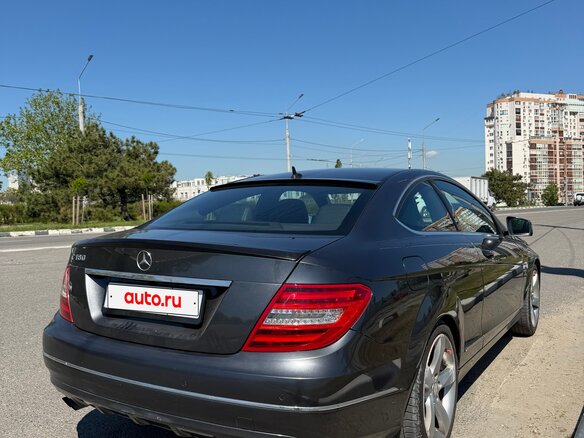 2011 Mercedes-Benz C-Класс 180 III (W204) Рестайлинг, серый, 1170000 рублей - вид 35