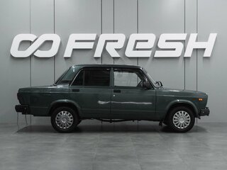 2010 Lada (ВАЗ) 2107, синий, 219000 рублей, вид 5