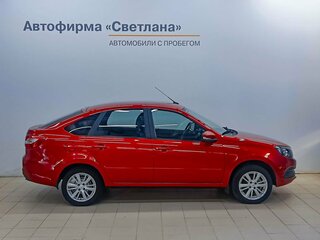 2022 Lada (ВАЗ) Granta I Рестайлинг, красный, 737000 рублей, вид 3