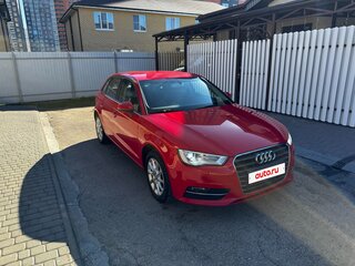 2014 Audi A3 III (8V), красный, 1490000 рублей, вид 4