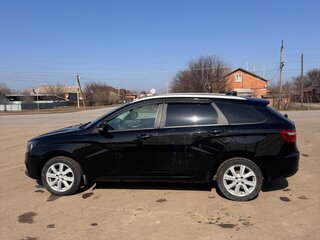 2021 Lada (ВАЗ) Vesta SW I, чёрный, 1060000 рублей, вид 3