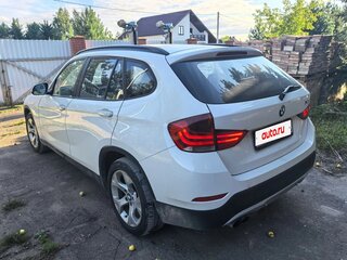 2013 BMW X1 20i I (E84) Рестайлинг, белый, 1250000 рублей, вид 4