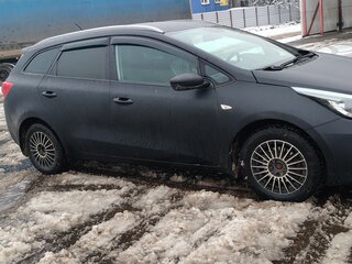 2016 Kia Ceed II Рестайлинг, жёлтый, 505000 рублей, вид 2
