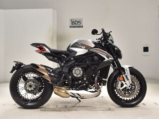 2022 MV Agusta Dragster 800, серый, 1100000 рублей, вид 2