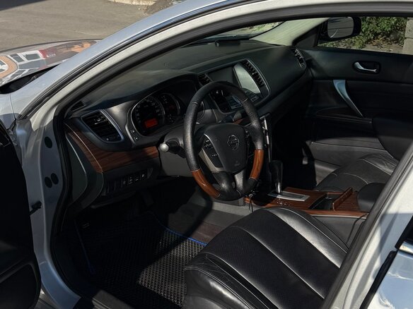 2008 Nissan Teana II (J32), серебристый, 1200000 рублей - вид 7