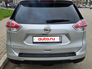2016 Nissan X-Trail III, серебристый, 1750000 рублей, вид 4