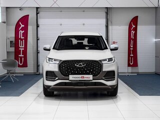 2025 Chery Tiggo 8 Pro Max I Рестайлинг, белый, 3040000 рублей, вид 3