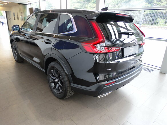 2026 Honda CR-V VI, чёрный - вид 6