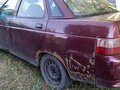 2005 Lada (ВАЗ) 2110, красный, 100000 рублей - вид 4