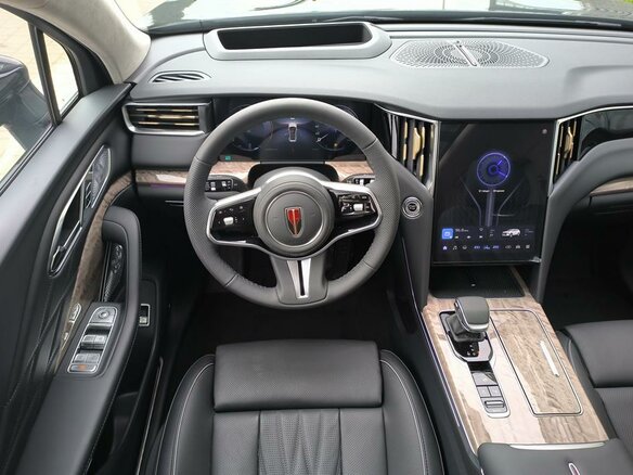 2025 Hongqi HS7 II, чёрный, 5590000 рублей - вид 24