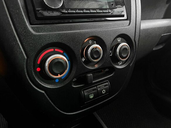2016 Lada (ВАЗ) Granta I, синий, 414000 рублей - вид 12
