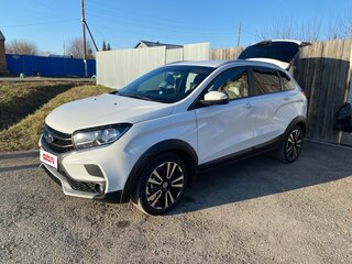 2018 Lada (ВАЗ) XRAY Cross I, белый, 950000 рублей, вид 3