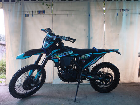 2024 Procida CB300F, чёрный, 159000 рублей, вид 2