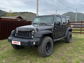 2017 Jeep Wrangler III (JK), серый, 2250000 рублей, вид 1