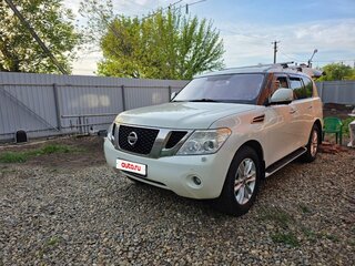 2013 Nissan Patrol VI (Y62), белый, 1950000 рублей, вид 1