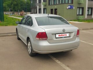 2013 Volkswagen Polo V, серебристый, 750000 рублей, вид 5
