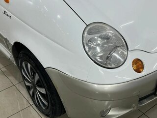 2013 Daewoo Matiz Best I Рестайлинг, белый, 265000 рублей, вид 5