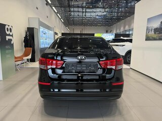 2015 Kia Rio III Рестайлинг, чёрный, 820000 рублей, вид 5