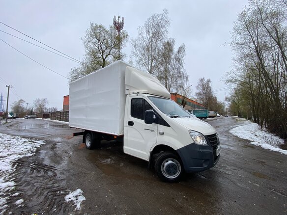 2018 ГАЗ ГАЗель Next, белый, 1390000 рублей - вид 9