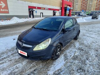 2008 Opel Corsa D, синий, 255000 рублей, вид 1