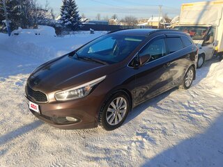 2013 Kia Ceed II, коричневый, 1200000 рублей, вид 2