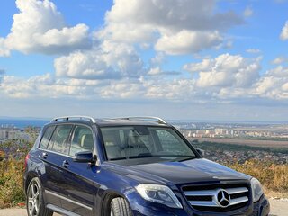 2013 Mercedes-Benz GLK-Класс 300 I (X204) Рестайлинг, синий, 2200000 рублей, вид 5