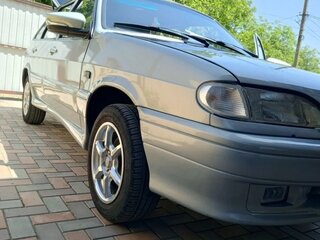 2004 Lada (ВАЗ) 2114, серебристый, 345000 рублей, вид 5
