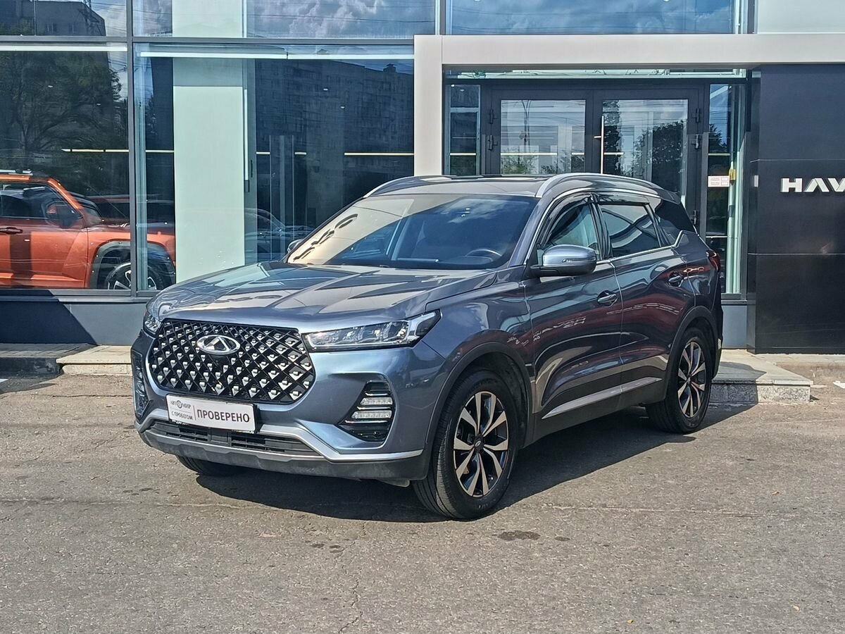 Открыть фотографии: Chery Tiggo 7 Pro I