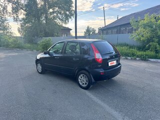 2011 Lada (ВАЗ) Kalina I, чёрный, 114000 рублей, вид 4