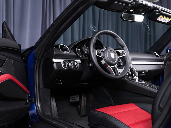 2025 Porsche Boxster IV 718 (982), синий, 11900000 рублей - вид 16