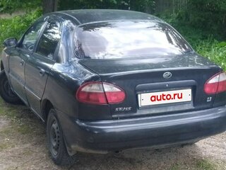 2008 ЗАЗ Sens, чёрный, 90000 рублей, вид 4