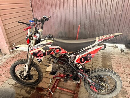 2019 Kayo Basic TT140, белый, 60000 рублей, вид 1
