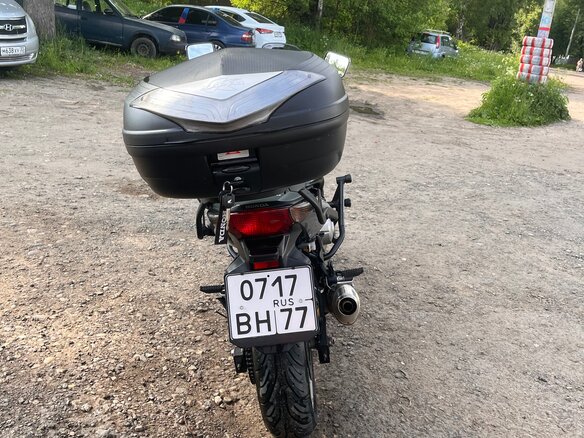 2009 Honda CBF 600, серый, 590000 рублей - вид 14