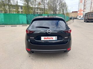 2017 Mazda CX-5 II, чёрный, 2350000 рублей, вид 4