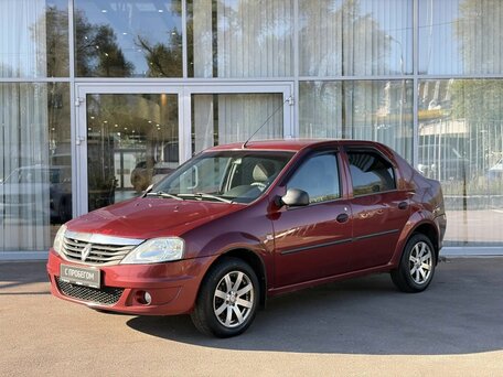 Renault Logan I Рестайлинг