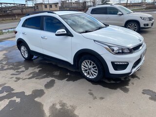 2020 Kia Rio X-Line IV, белый, 1700000 рублей, вид 4